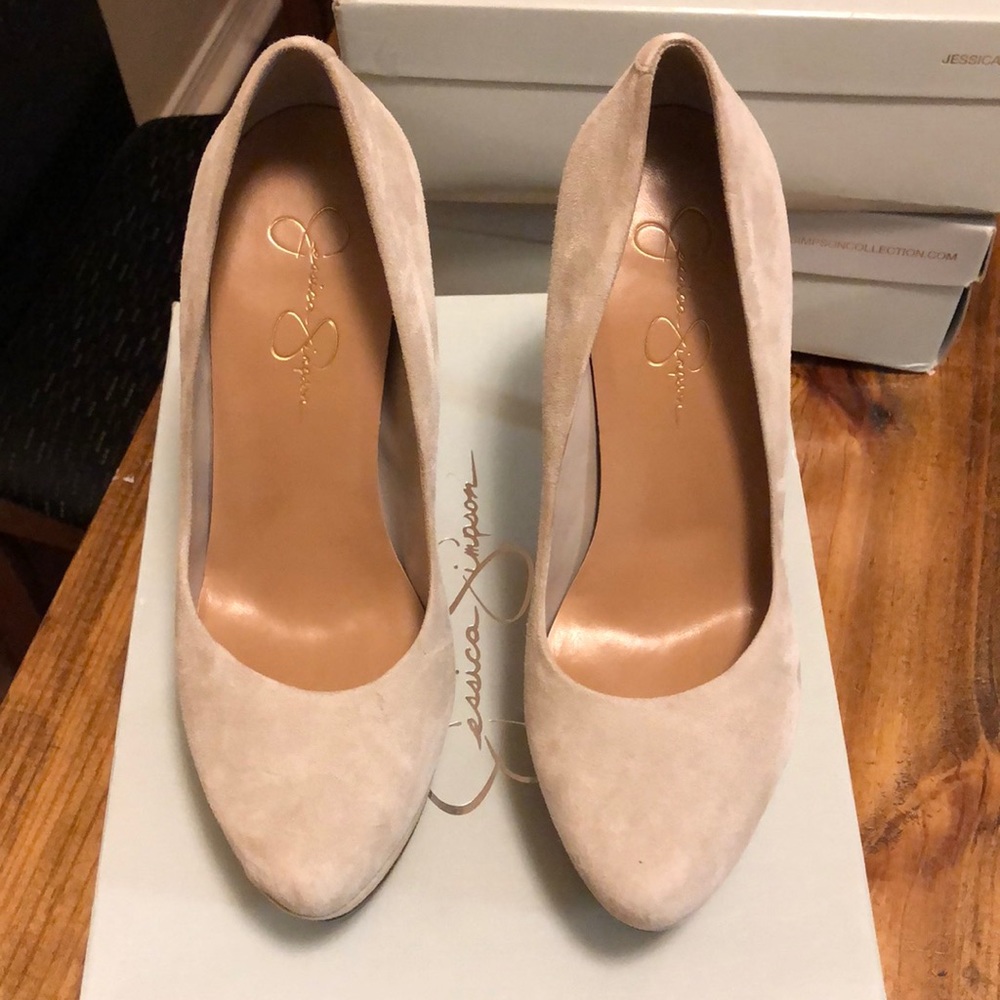 Jessica Simpson heels